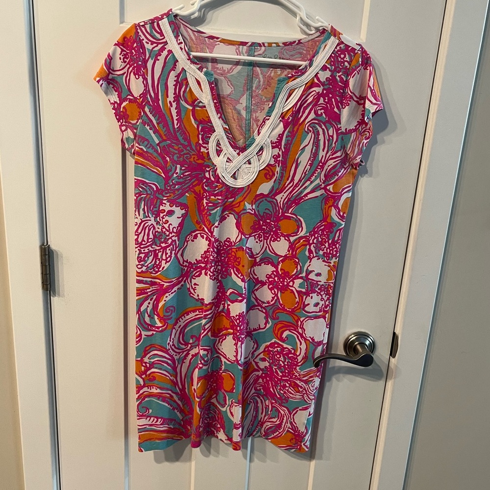 Lilly Pulitzer mini shift dress